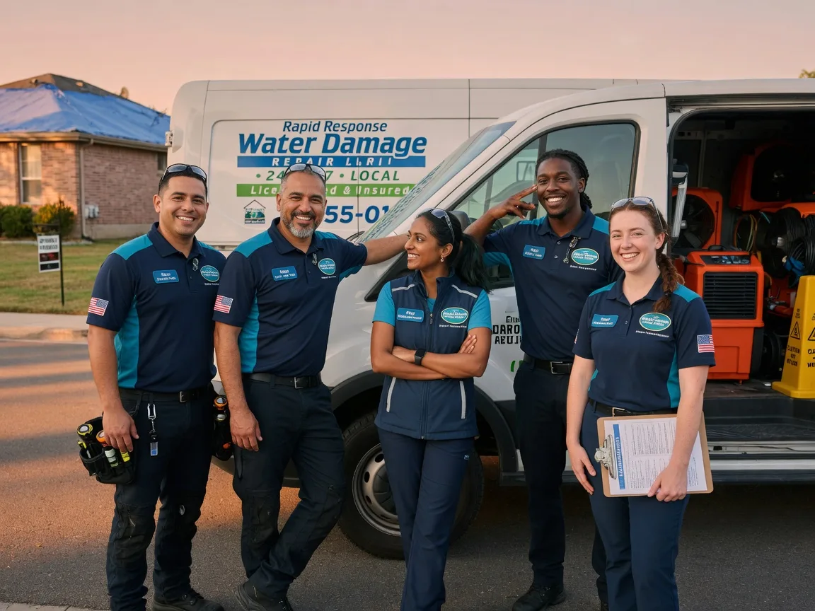Water Damage Restoration company in Veblen, SD